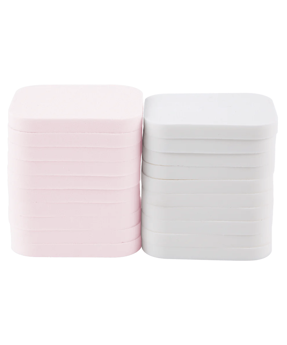 Esponjas De Maquillaje x 20 und TRUYU - Saldos A Huevo